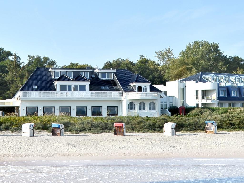 Hotel Seeschloesschen Hohwacht Exterior foto