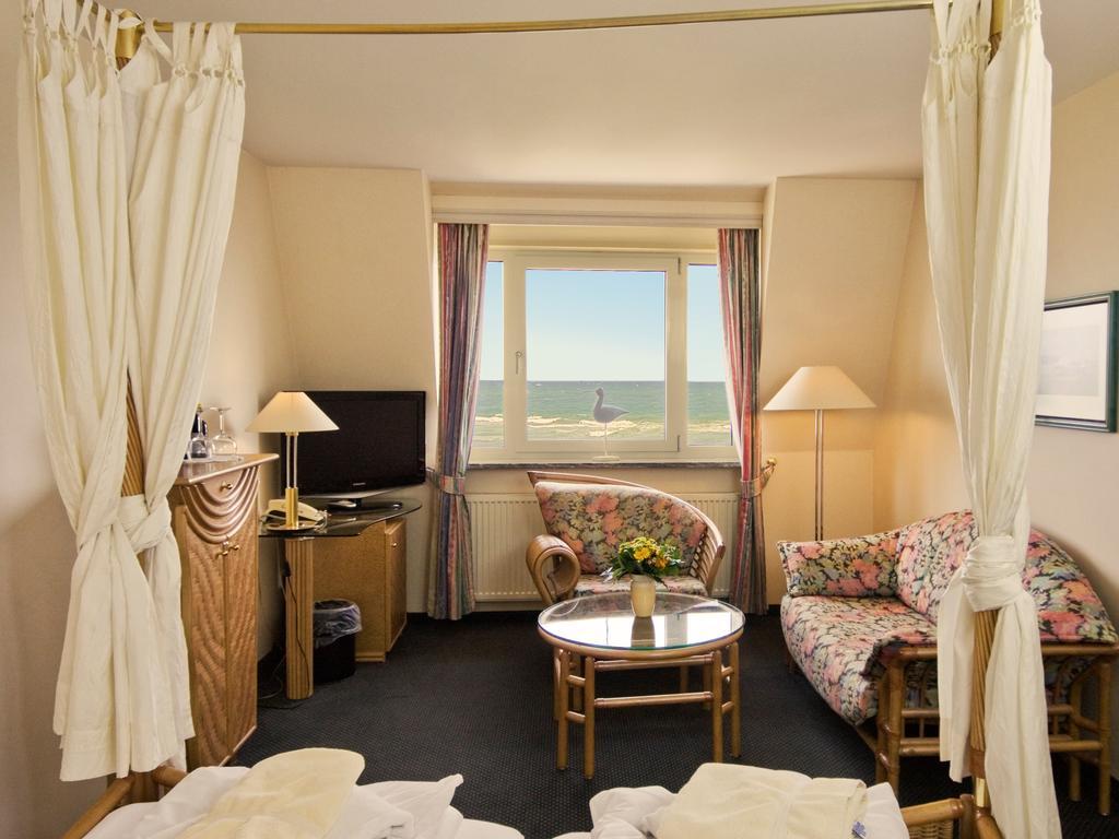 Hotel Seeschloesschen Hohwacht Cameră foto