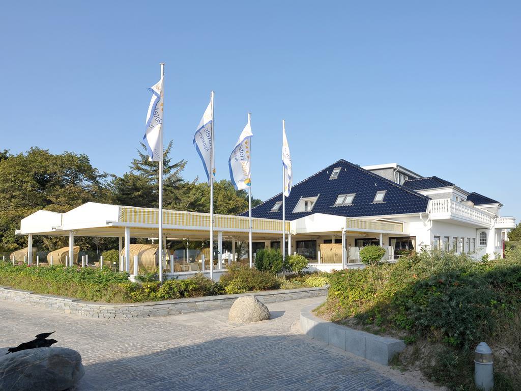 Hotel Seeschloesschen Hohwacht Exterior foto